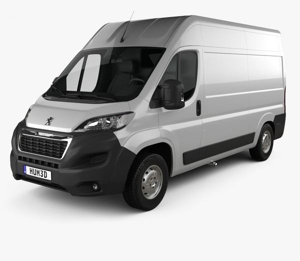 Pack Feux de jour Blanc pour PEUGEOT BOXER Platform/Chassis