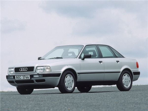 LED-natlampepakke til 80 (8C2, B4) AUDI