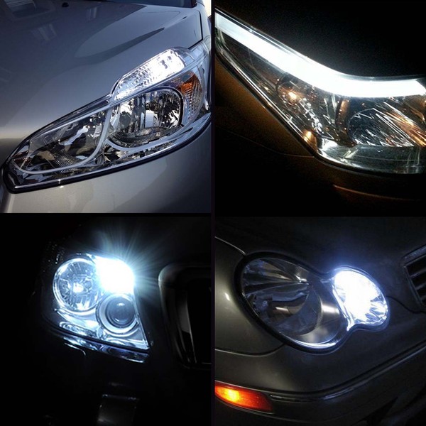 Pack Ampoules LED Veilleuses pour S-TYPE (X200) JAGUAR