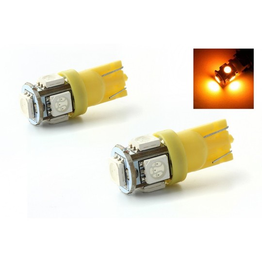 Clignotants latéraux LED Haute Puissance PUNTO (199_) ABARTH