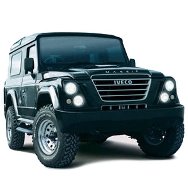 High Power LED-sideblinklys MASSIF Single Cab IVECO