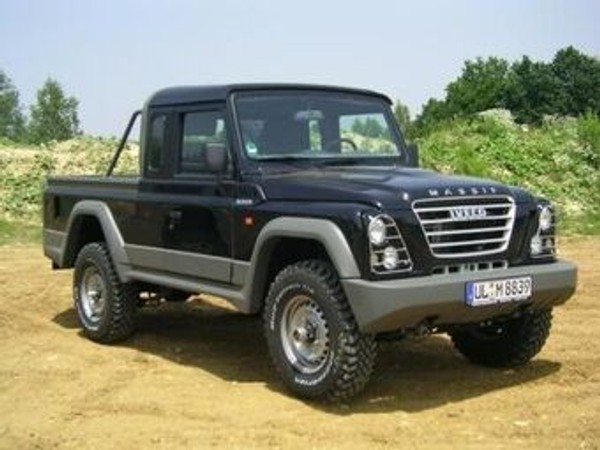 Pakke LED baklygter MASSIF Pickup IVECO