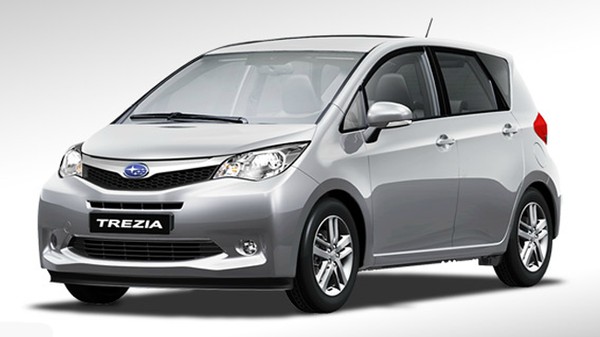 Pack feux de recul à LED TREZIA SUBARU