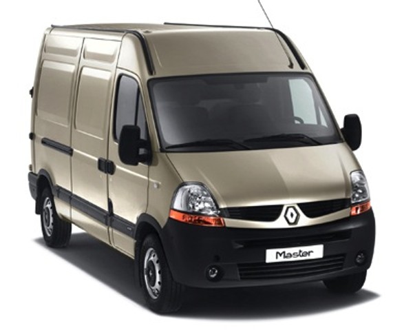 LEDs plaque immatriculation pour MASTER II Bus (JD) RENAULT