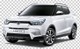 Pack d'ampoules LED plaque d'immatriculation pour TIVOLI SSANGYONG