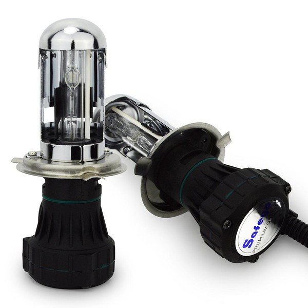 1 x H4-3 6000K 75W bombilla bi-xenon hid de repuesto