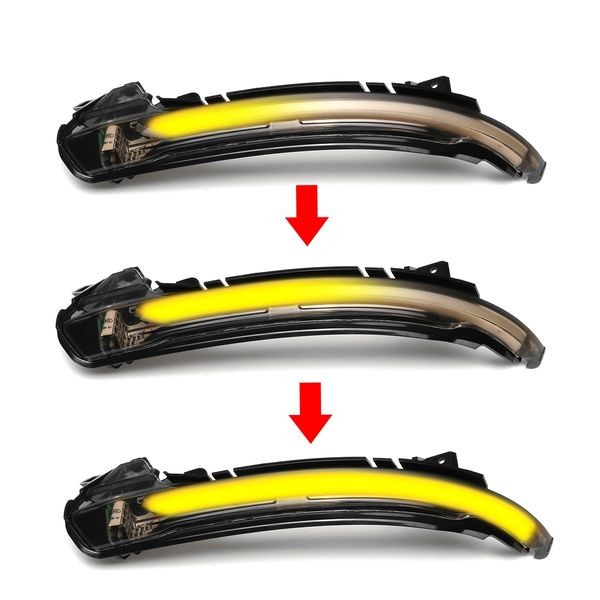 Répétiteurs Rétro LED Dynamique Défilant AUDI* A6 C7 2011 - 2018