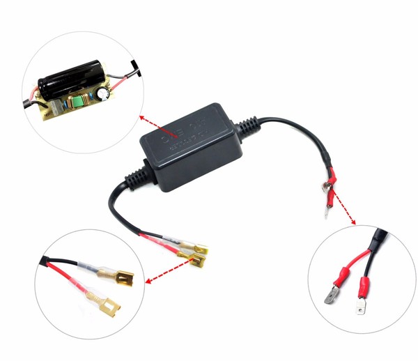 2x Anti-error modules for H1 LED kit - 24V Multiplexed Truck
