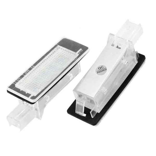 Pack LED-Module Heckplatte Dacia Duster I ab 2009