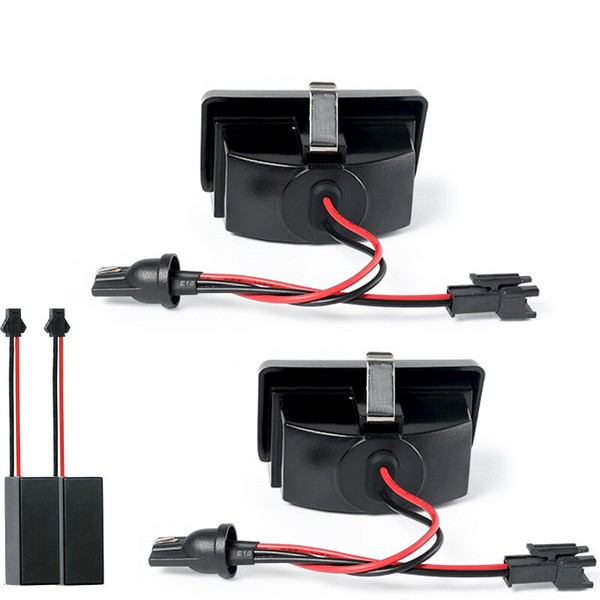 Pack modules LED plaque arrière Mercedes ML W164 / G X164 - Remplace A452820056 - Eclairage Plaque d'immatriculation LED