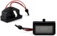 Rear license plate module Mercedes Benz ML II W164