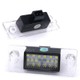 Pack modules LED plaque arrière compatible avec Audi* A3 8L ph2 / A4 B5 break