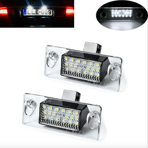 Pack modules LED plaque arrière compatible avec Audi* A3 8L / A4 B5 berline