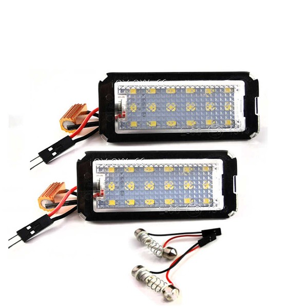 Pack 2 modules plaque arrière FIAT 500 500C