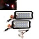 Pack 2 modules plaque arrière FIAT 500 500C