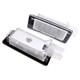 LED License plate Espace 3 &  4, Scenic 2, Laguna 2, Modus, Captur, Clio Estate, Dokker, Duster