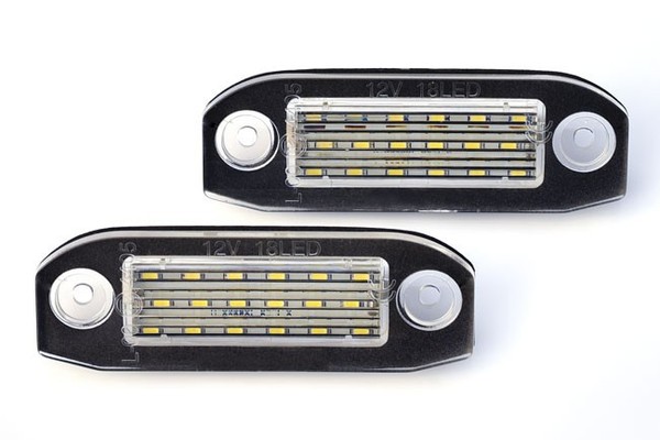 Pack modules plaque arrière VOLVO