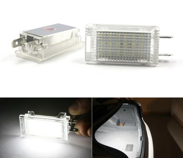 Pack modules LED de coffre PORSCHE - BLANC PUR Haute Puissance