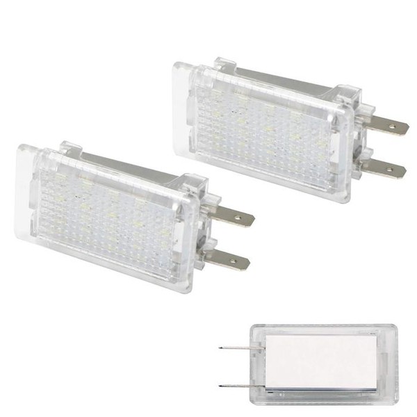 Pack modules LED de coffre PORSCHE - BLANC PUR Haute Puissance