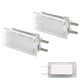 Pack modules LED de coffre PORSCHE - BLANC PUR Haute Puissance