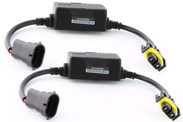 2x Modules anti-erreur pour kit LED H11 - Voiture Multiplexée