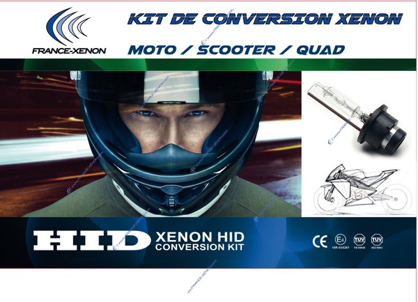 H7 - 5000 °K - Slim Ballast - motorfiets