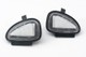 Pack 2 éclairages LED coming home rétroviseur Golf 6 - Lampe de bienvenue sous rétroviseur Volkswagen* LED