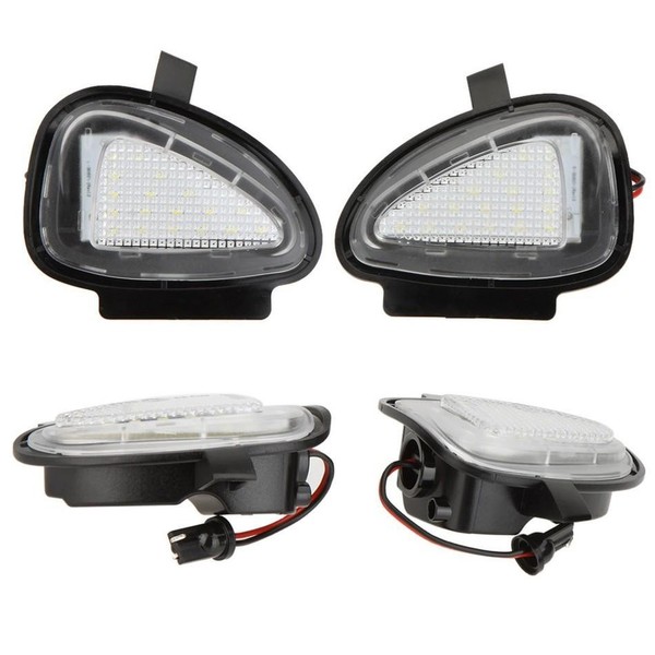 Pack 2 éclairages LED coming home rétroviseur Golf 6 - Lampe de bienvenue sous rétroviseur Volkswagen* LED