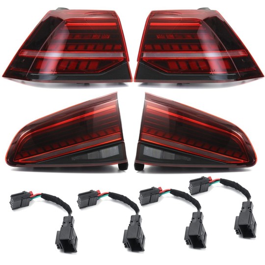 optique de rechange pour phares golf 7 facelift
