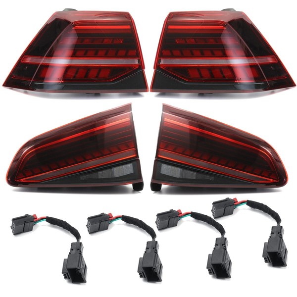 optique de rechange pour phares golf 7 facelift