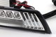 Clignotants LED Dynamique Défilant + Feux de jour LED Scirocco Volkswagen - Version Claire