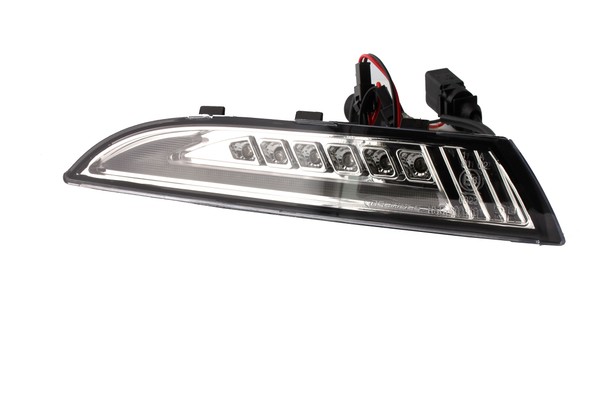 Dynamische LED-Blinker + LED-Tagfahrlicht Volkswagen Scirocco - Klare Version