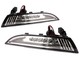 Dynamische LED-Blinker + LED-Tagfahrlicht Volkswagen Scirocco - Klare Version