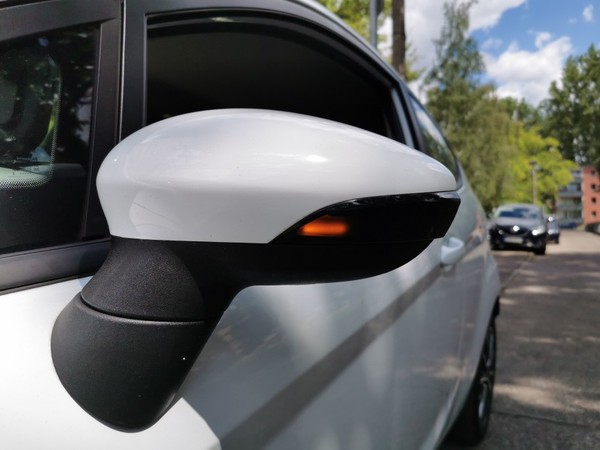 Répétiteurs Rétro LED Dynamique Défilant Clair FORD Fiesta 2011 - 2018