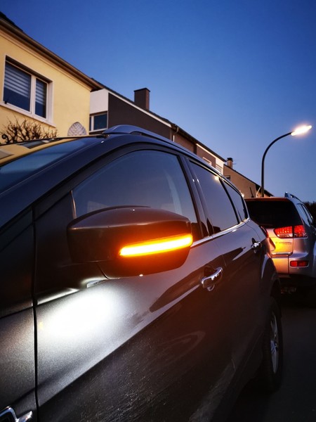 Repeaters dynamic backlighting LED scrolling Audi* A4 RS4 B9 8W, A5 8F