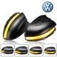 Répétiteurs Rétro LED Dynamique Défilant Scirocco, Eos, Passat, New Beetle, Jetta - Bande Fumée - Avec prédécoupe
