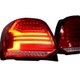 FEUX ARRIÈRE DYNAMIQUES LEDBAR POLO 6R 6C 2009 - 2017 FACELIFT