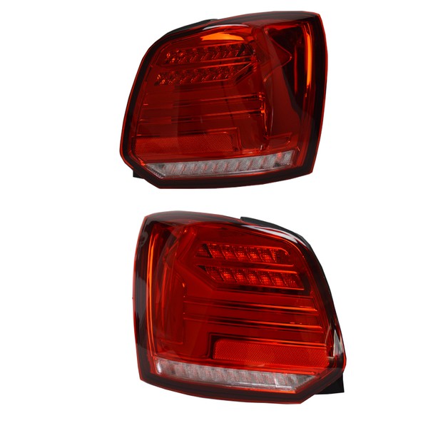 FEUX ARRIÈRE DYNAMIQUES LEDBAR POLO 6R 6C 2009 - 2017 FACELIFT