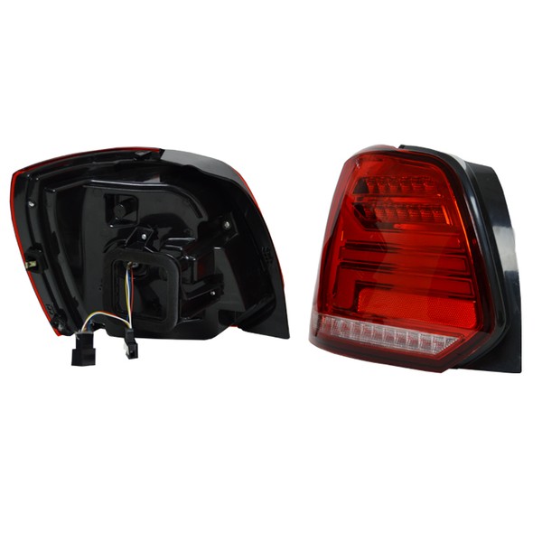 FEUX ARRIÈRE DYNAMIQUES LEDBAR POLO 6R 6C 2009 - 2017 FACELIFT