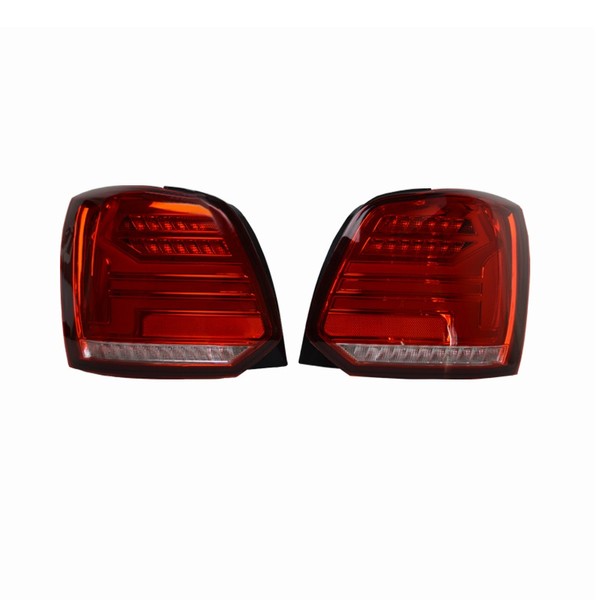 FEUX ARRIÈRE DYNAMIQUES LEDBAR POLO 6R 6C 2009 - 2017 FACELIFT