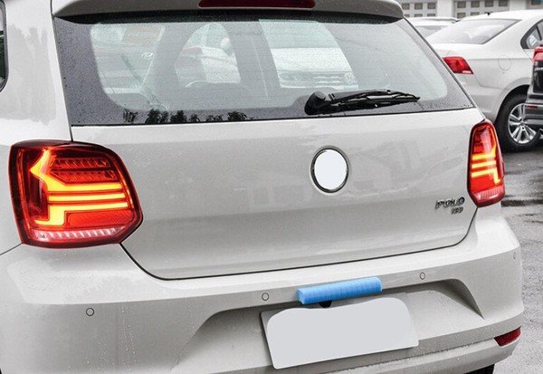 FEUX ARRIÈRE DYNAMIQUES LEDBAR POLO 6R 6C 2009 - 2017 FACELIFT