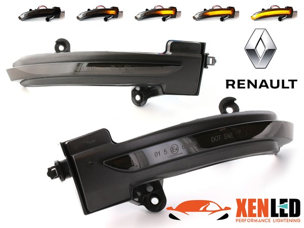 DYNAMIC LED BLINKER Mégane IV - Renault