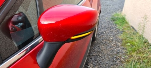 Répétiteurs RÉTRO LED DYNAMIQUE DÉFILANT Clio 4 Clio IV - Renault