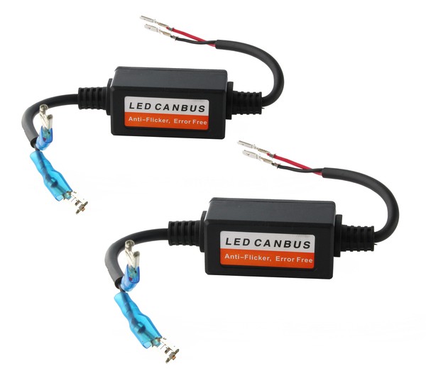 2x anti-Fehler-LED-Module Kit H1 - Auto gemultiplext