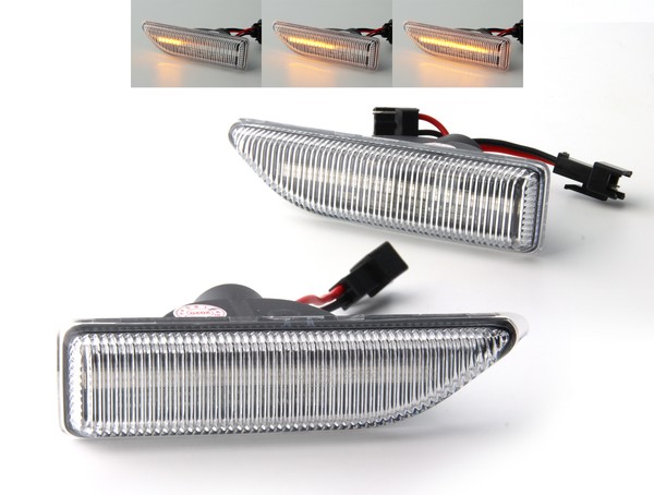 Clignotants Latéraux Défilants LED Mini Countryman F60 - Version clair DYNAMIQUE
