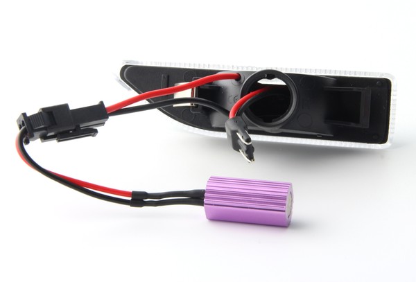 Clignotants Latéraux Défilants LED Mini Countryman F60 - Version clair DYNAMIQUE