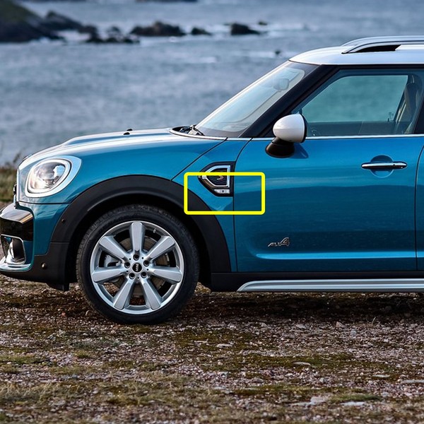 Clignotants Latéraux Défilants LED Mini Countryman F60 - Version clair DYNAMIQUE