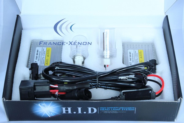 H7 - 6000°K - 75W slim - Rally Cup