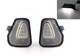 Pack 2 éclairages LED rétroviseur Jetta, Passat CC, Passat, Scirocco, New Beetle, EOS