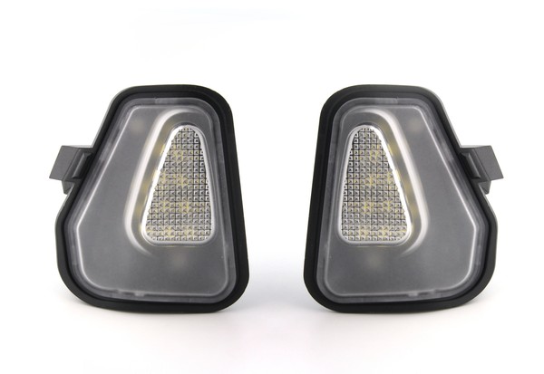 Pack 2 éclairages LED rétroviseur Jetta, Passat CC, Passat, Scirocco, New Beetle, EOS